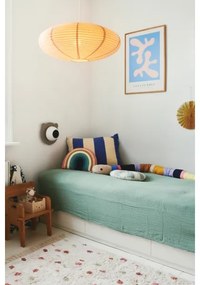 Nordlux - Paralume VILLO E27 diametro 60 cm marrone