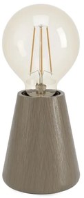Eglo 44015 - Lampada da tavolo ASBY 1xE27/40W/230V marrone