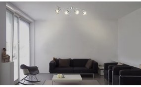 GLOBO 54921-4 - Luce Spot LOTHAR 4xE14/40W/230V