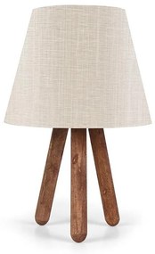 Lampada da tavolo AYD 1xE27/60W/230V beige