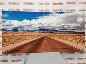 Stampa su tela – Sentiero nel deserto
