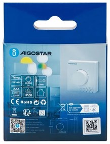 Aigostar - Dimmer a pulsante MESH