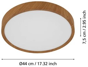 Eglo 98602 - Plafoniera LED MUSURITA LED/33,5W/230V