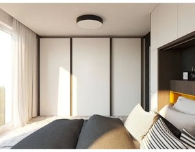 LED2 - Plafoniera LED MONO LED/30W/230V 3000K/4000K nero