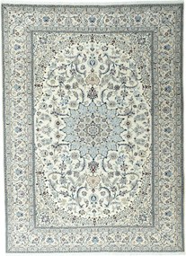 Nain Tappeto persiano 350 x 260 Beige (Iran) Annodato A Mano