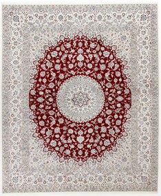 Nain Tappeto persiano 260x220 (Iran) Annodato A Mano