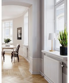 ByRydens 4002730-6501 - Lampada da tavolo LUMI 1xE27/8W/230V bianco/oro 48,5 cm