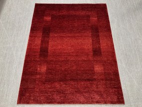 Loribaft Tappeto persiano 210x160 Rosso (Iran) Annodato A Mano