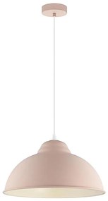 Eglo 54964 - Lampadario a sospensione con filo TRURO-P 1xE27/60W/230V rosa