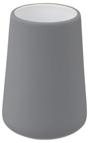 Portaspazzolini Colors Rubber grigio