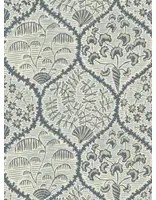 Josephine Munsey Carta da parati Sowerby - Bude Blue and Salt Ridge