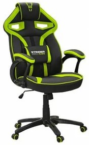 Sedia Gaming Woxter 62 x 71 x 116 cm Verde