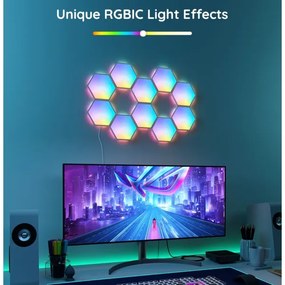 Govee - LED RGB Pannello dimmerabile LED/7,2W/230V Wi-Fi