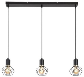 Rabalux 72242 - Lampadario a sospensione con filo FRAN 3xE27/40W/230V