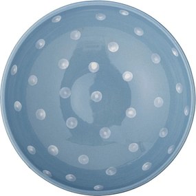 Ciotola blu in ceramica ø 24,5 cm Riley – Bloomingville