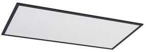 Lindby - Nelios Plafoniera LED 4000K 120x60 Nero Lindby