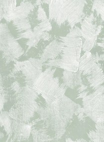 Rebel Walls Carta da parati panoramica Brush - Green