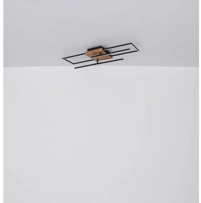 Globo 67276-18 - Plafoniera LED KENDRA LED/18W/230V