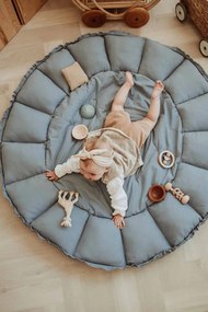 Play&Go Bloom nido per bambini Organic Dusty Blue