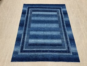 Loribaft Tappeto 200x260 Blu (Iran) Annodato A Mano