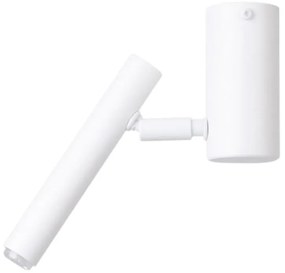 Faretto STALACTITE 1xG9/2,5W/230V 20 cm bianco