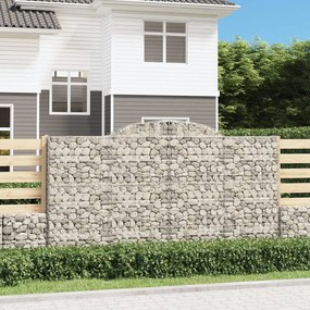 Cesti Gabbioni Ad Arco 15 Pz 300x50x160/180 Cm Ferro Zincato /