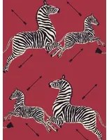Jannelli & Volpi Carta da parati Zebras - 26000
