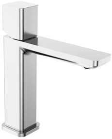 Miscelatore lavabo in ottone con manopola e piletta click clack Lotus