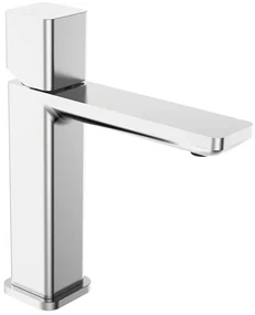Miscelatore lavabo in ottone con manopola e piletta click clack Lotus