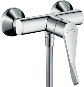 Miscelatore Esterno Doccia Con Maniglia Extra Lunga Cromo Hansgrohe Focus Care 31916000