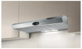 Cappa sottopensile Krea LX IX F/90 ELICA argento L 90 cm