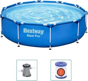 Piscina Steel Pro 305x76 cm Bestway