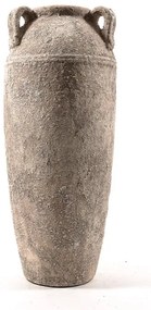 Vaso anfora etrusca in pietra  H