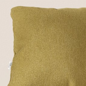 Sogno cuscini disponibili in diversi colori realizzati in tessuto morbido SMACCHIABILE T05 giallo
