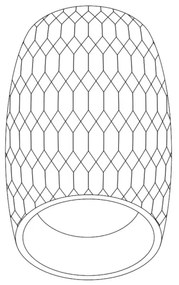 Faretto BELLA 1xGU10/10W/230V nero
