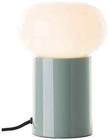 Brilliant - Lampada da tavolo KNUT 1xE27/25W/230V verde/bianco