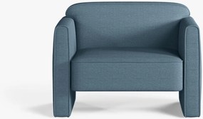 Poltrona Abby in tessuto strutturato – 80x90x69 cm