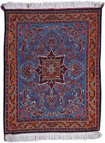 Sarouk Tappeto 70x90 (Iran) Annodato A Mano