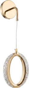 APPLIQUE DA PARETE LED G175-W GOLD