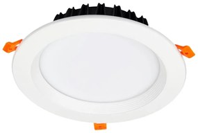 Faro da incasso 25W RGB+CCT IP20 Angolo 120° foro Ø200 - 210 mm Colore RGB+CCT