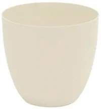 Vaso Plastiken polipropilene Ecru (Ø 38 cm)