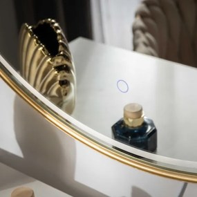 Zuma Line 3117 - Specchio da bagno LED dimmerabile 36W/230V 3000/4000/6000K Ø 80 cm IP44