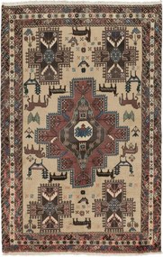 Sirjan Tappeto 230x150 (Iran) Annodato A Mano