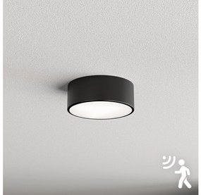 Brilagi - Plafoniera con sensore CLARE 1xE27/40W/230V diametro 20 cm nero