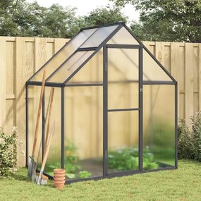 Telaio Serra Con Base Antracite 169x114x195 Cm İn Alluminio /