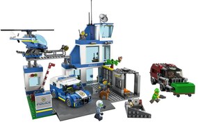 Stazione di Polizia set da costruire Lego