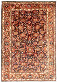 Nanaj Tappeto 330x230 (Oriental) Annodato A Mano