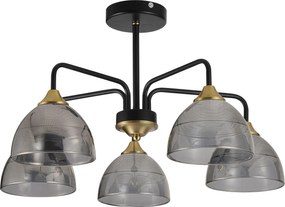 Lampada G085-5C BLACK GREY