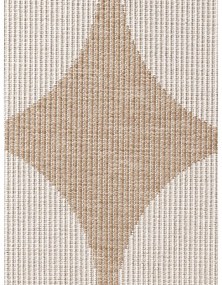 Tappeto da interno/esterno beige/avorio 160x230 cm Duet Bowen – NORTHRUGS