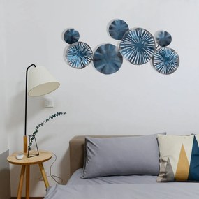 Decorazione murale in metallo 79x35 cm Astrid - Wallity